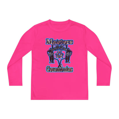 em cee squared - Youth Long Sleeve Competitor Tee