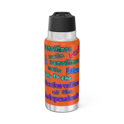 declaration of the independents - Gator Tumbler, 32oz (orange)