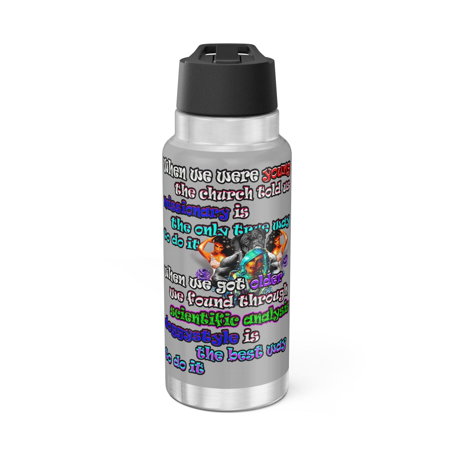 doggystyle - Gator Tumbler, 32oz (light grey)
