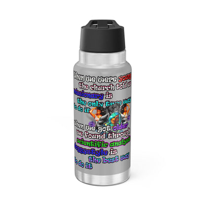 doggystyle - Gator Tumbler, 32oz (light grey)