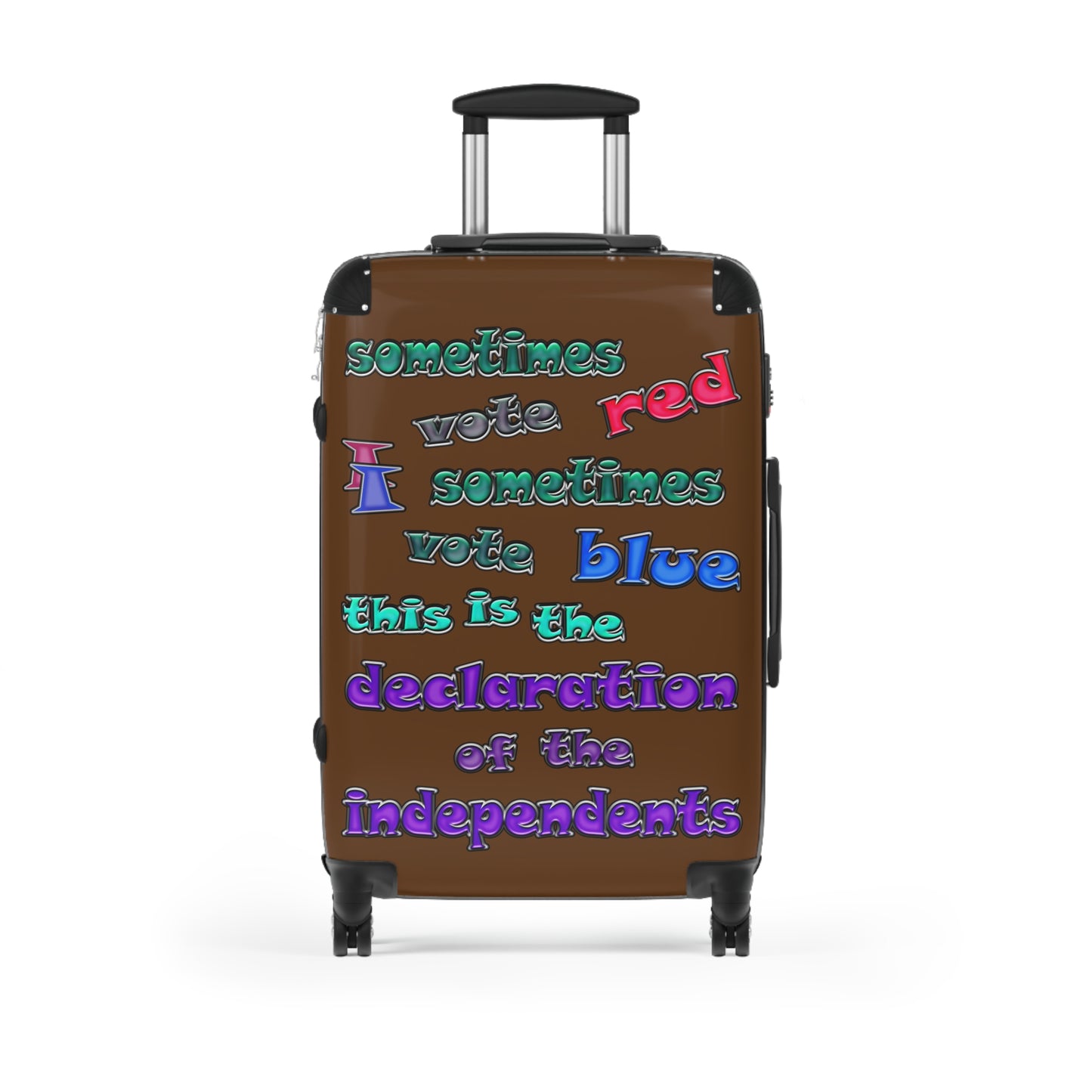 declaration of the independents - Suitcase (brown)