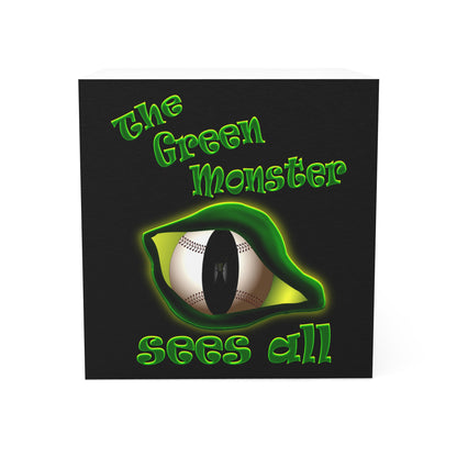 green monster - note cube (black)