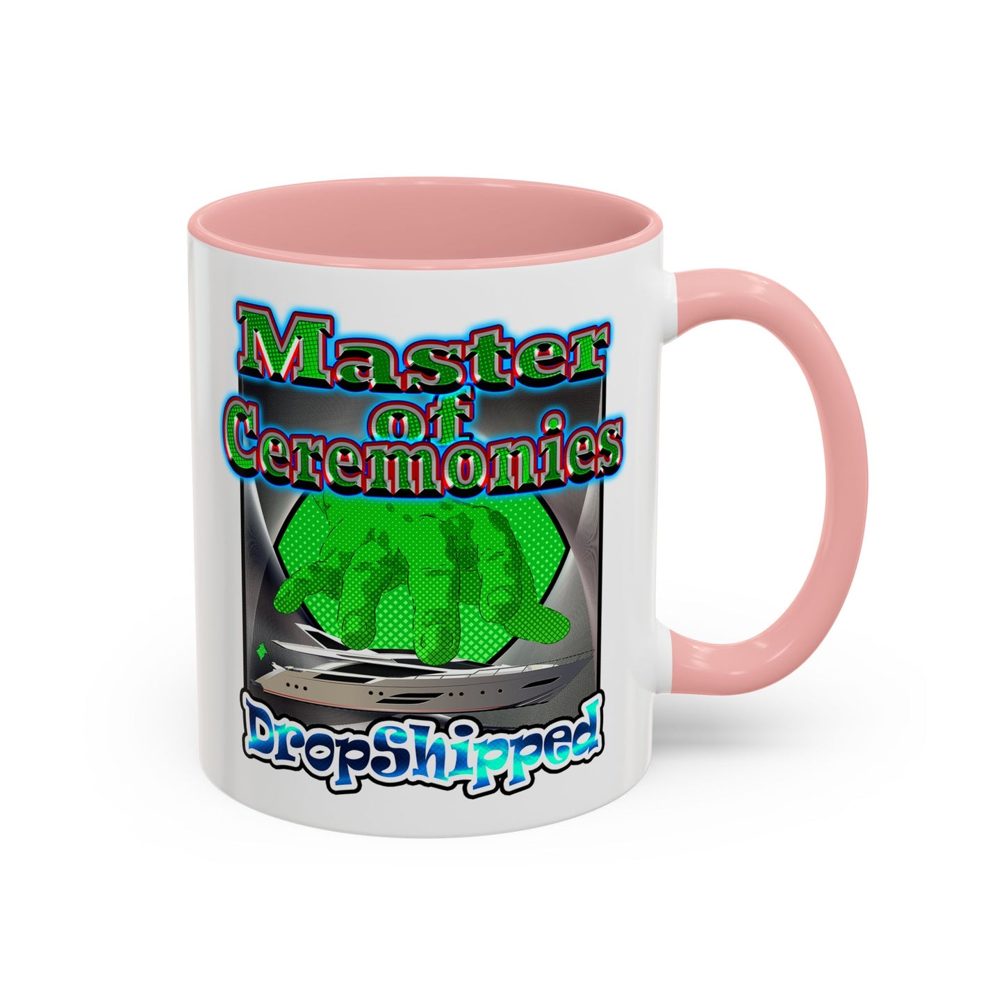 logo - Accent Mug (white)