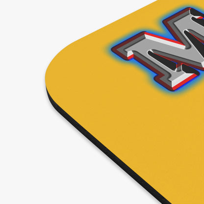 em cee squared - Mouse Pad (Rectangle) (yellow)