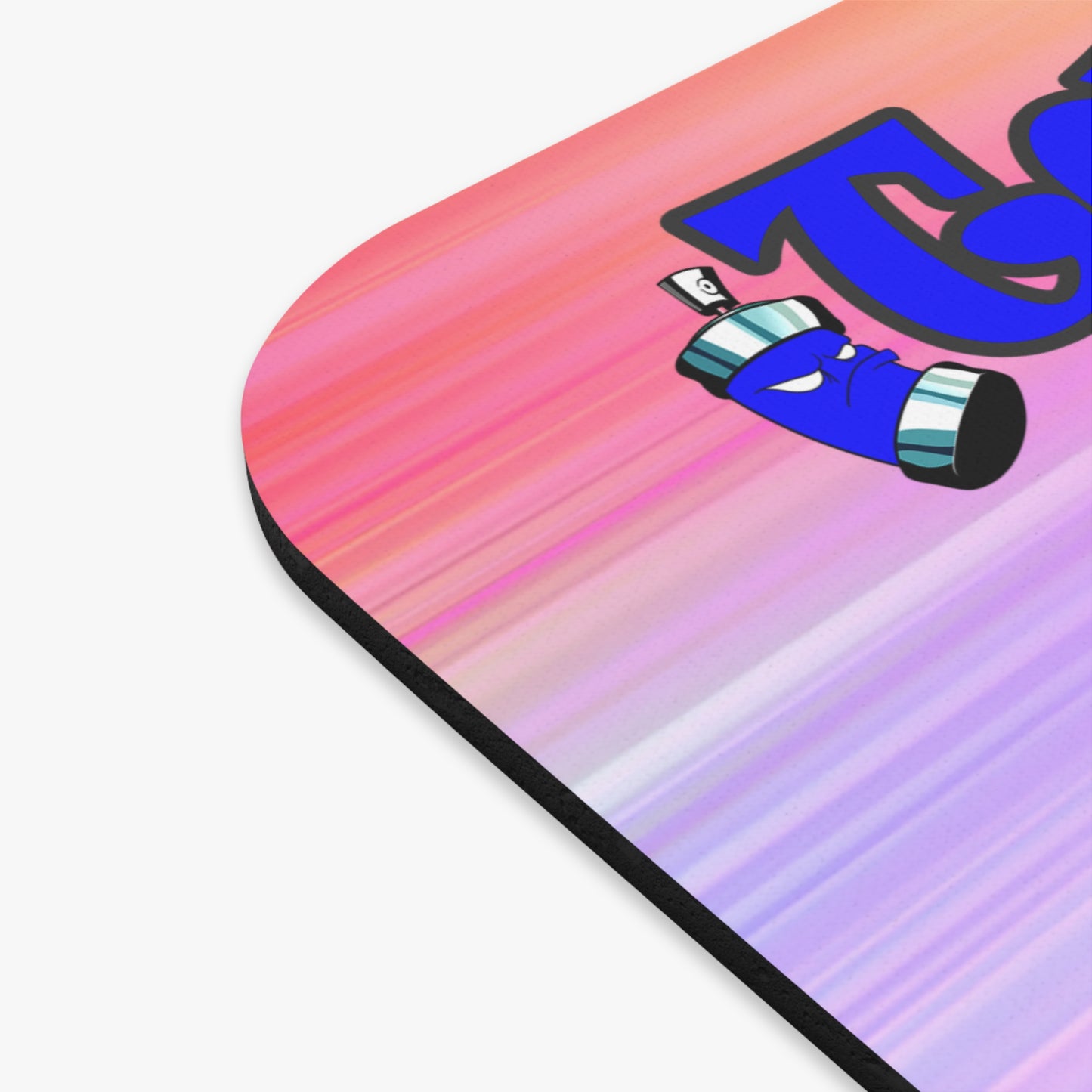 tag that - Mouse Pad (Rectangle) (color blur)