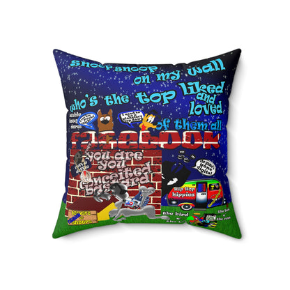 snoops - Spun Polyester Square Pillow