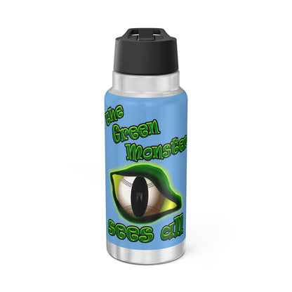 green monster - Gator Tumbler, 32oz (light blue)