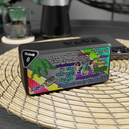 doggystyle - Jabba Bluetooth Speaker (rainbow split)