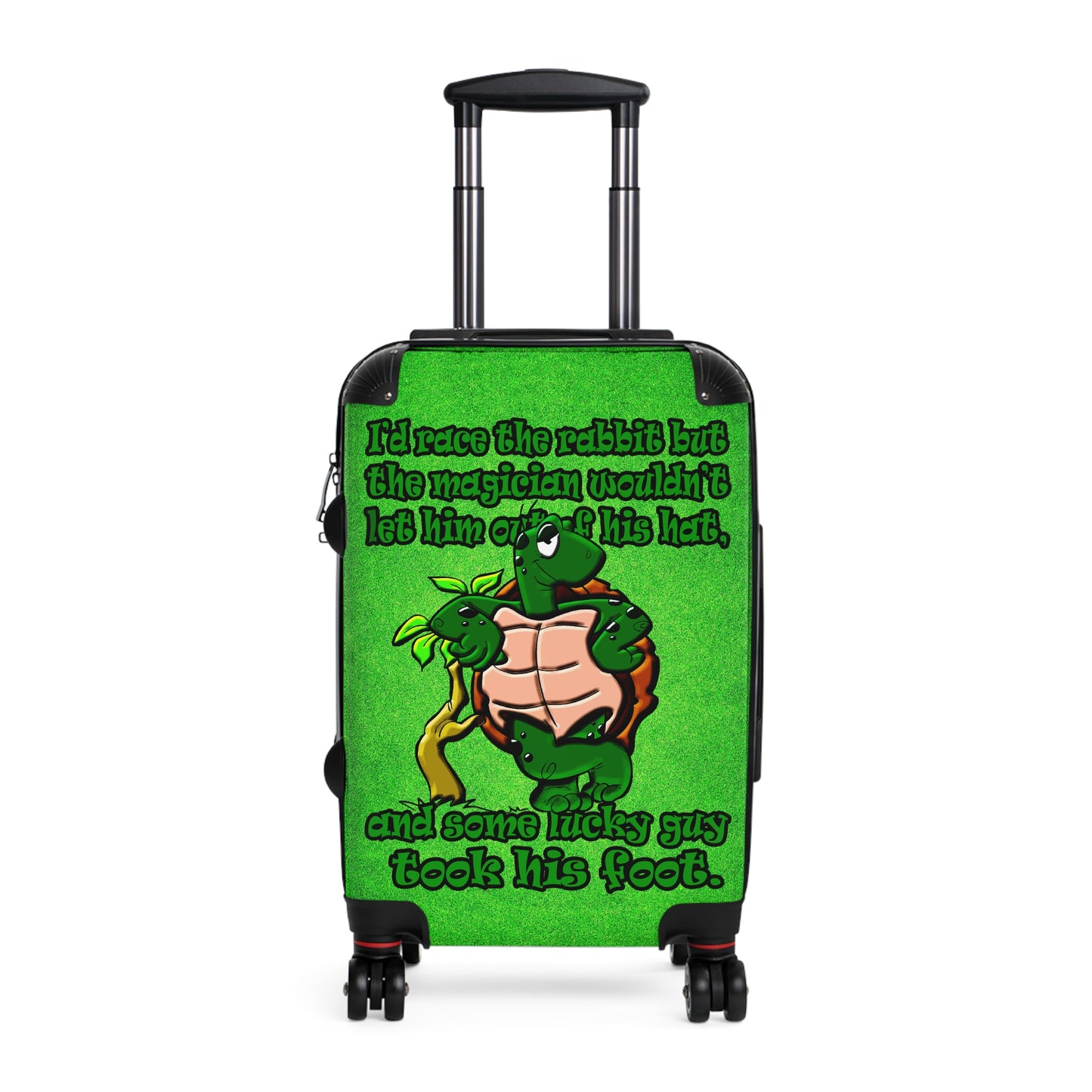 turtle race - Suitcase (green turf)