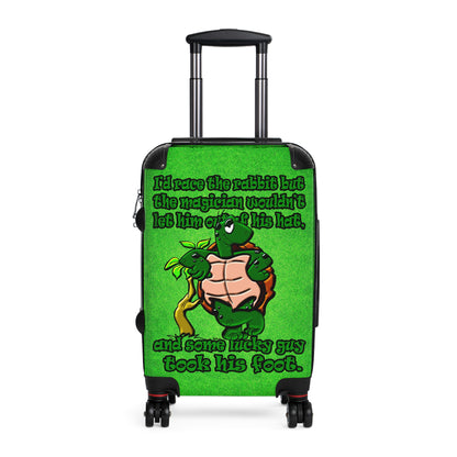 turtle race - Suitcase (green turf)