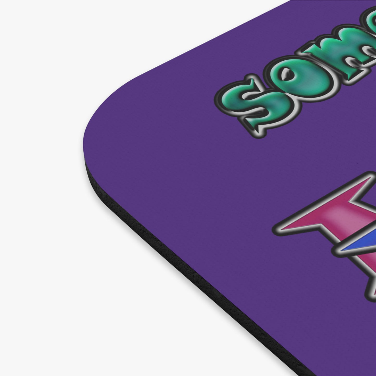 declaration of the independents - Mouse Pad (Rectangle) (purple)