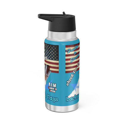shoot for the stars - Gator Tumbler, 32oz (turquoise)