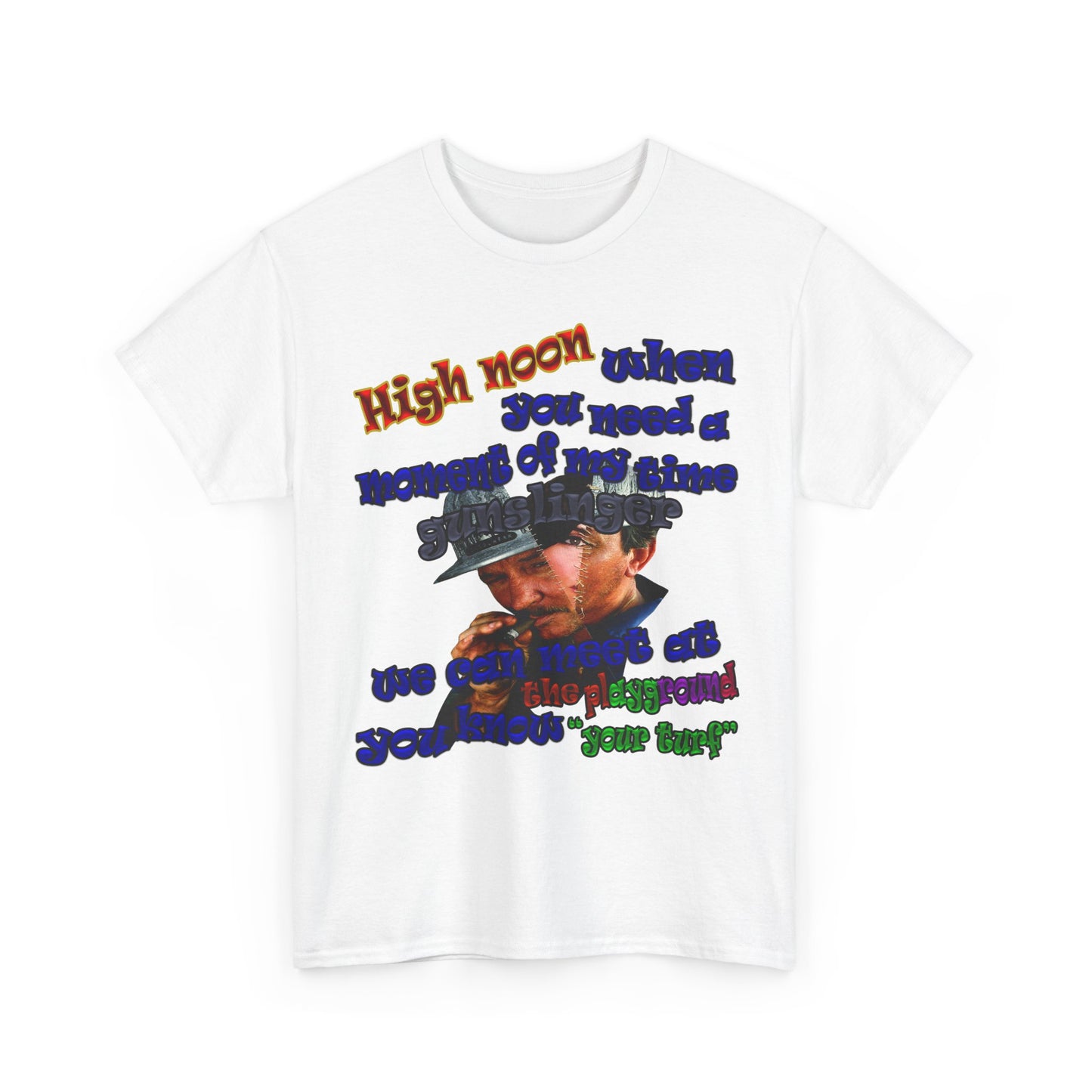 high noon - Unisex Heavy Cotton Tee