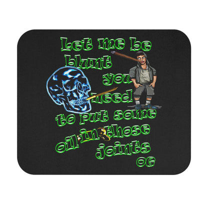 og - Mouse Pad (Rectangle) (black)