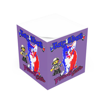 tag that - note cube (light purple)