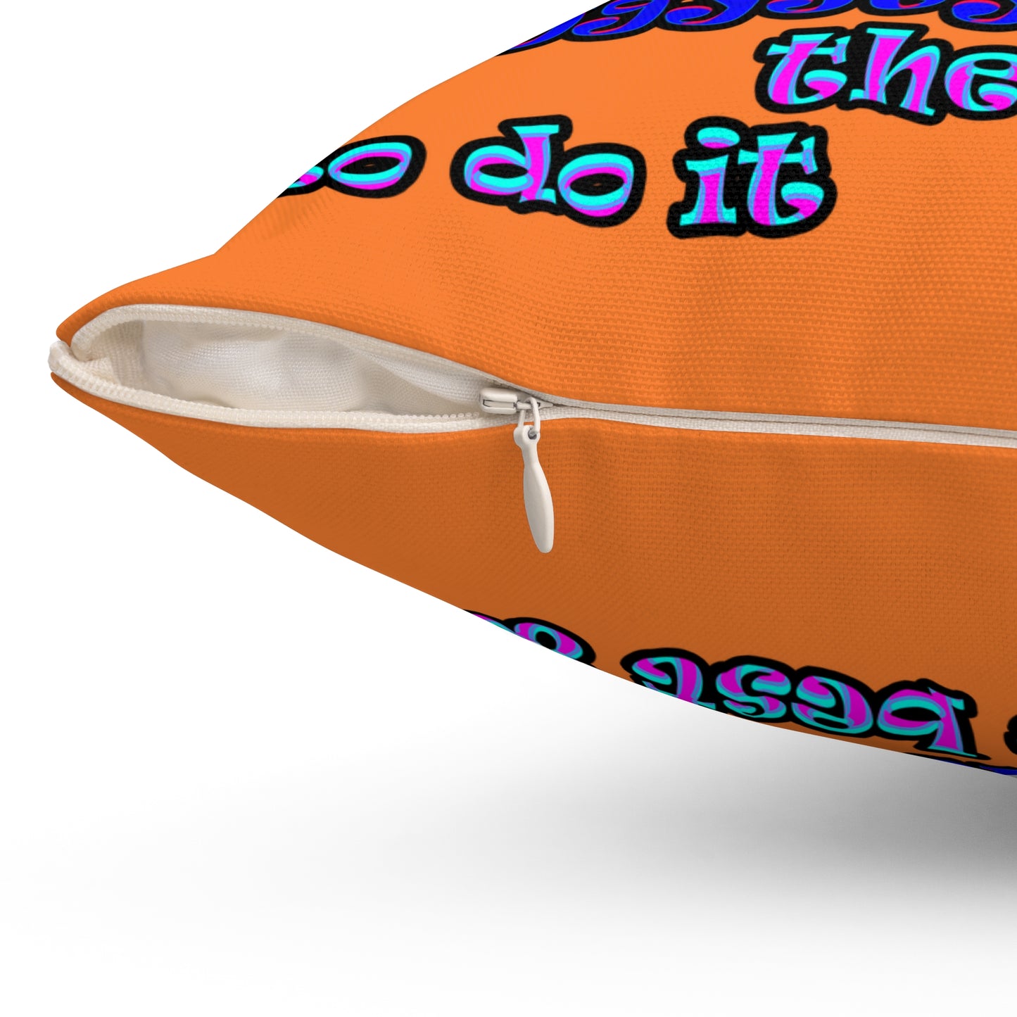 doggystyle - Spun Polyester Square Pillow - (crusta)