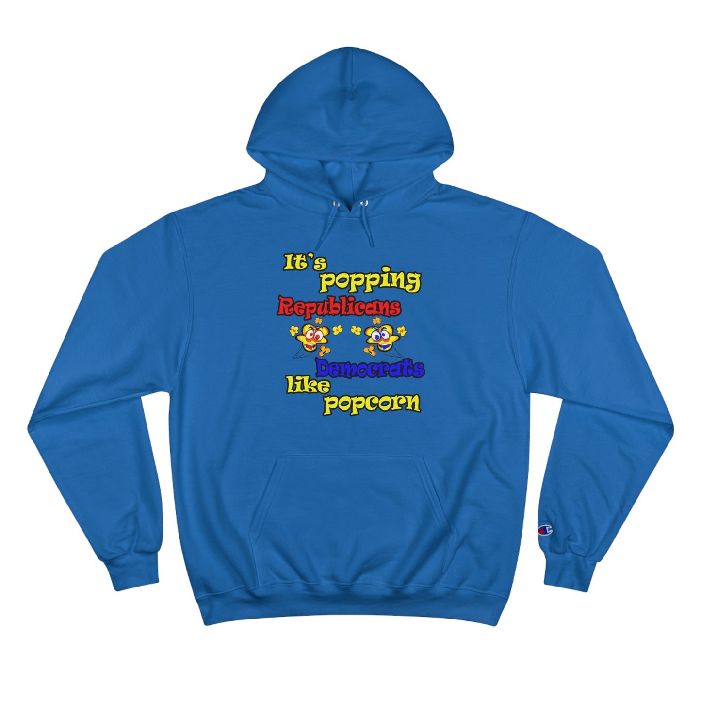 popping like popcorn - Champion Hoodie