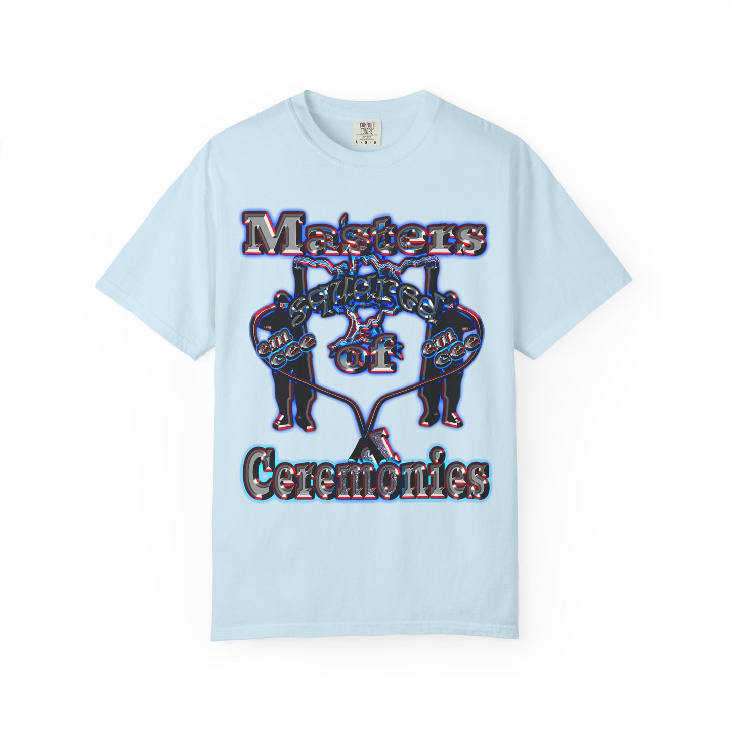 em cee squared - Unisex Garment-Dyed T-shirt