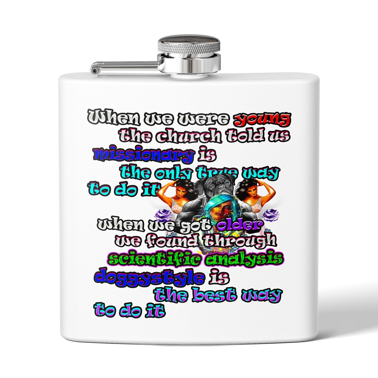 doggystyle - Stainless Steel Flask