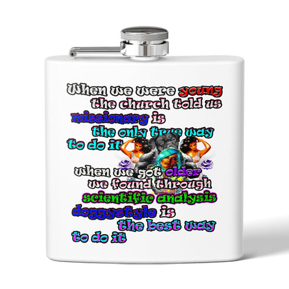 doggystyle - Stainless Steel Flask