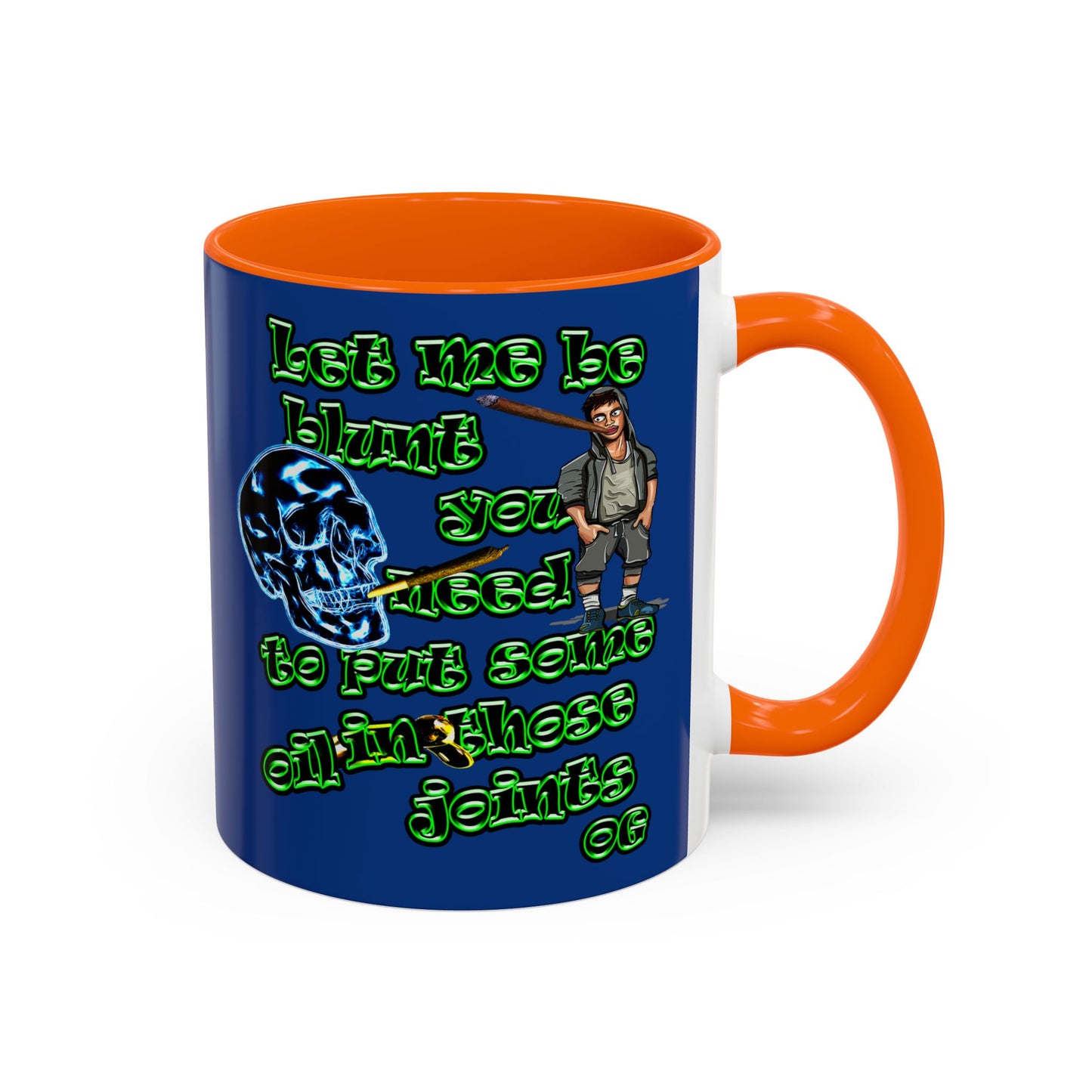 og - Accent Mug (dark blue)