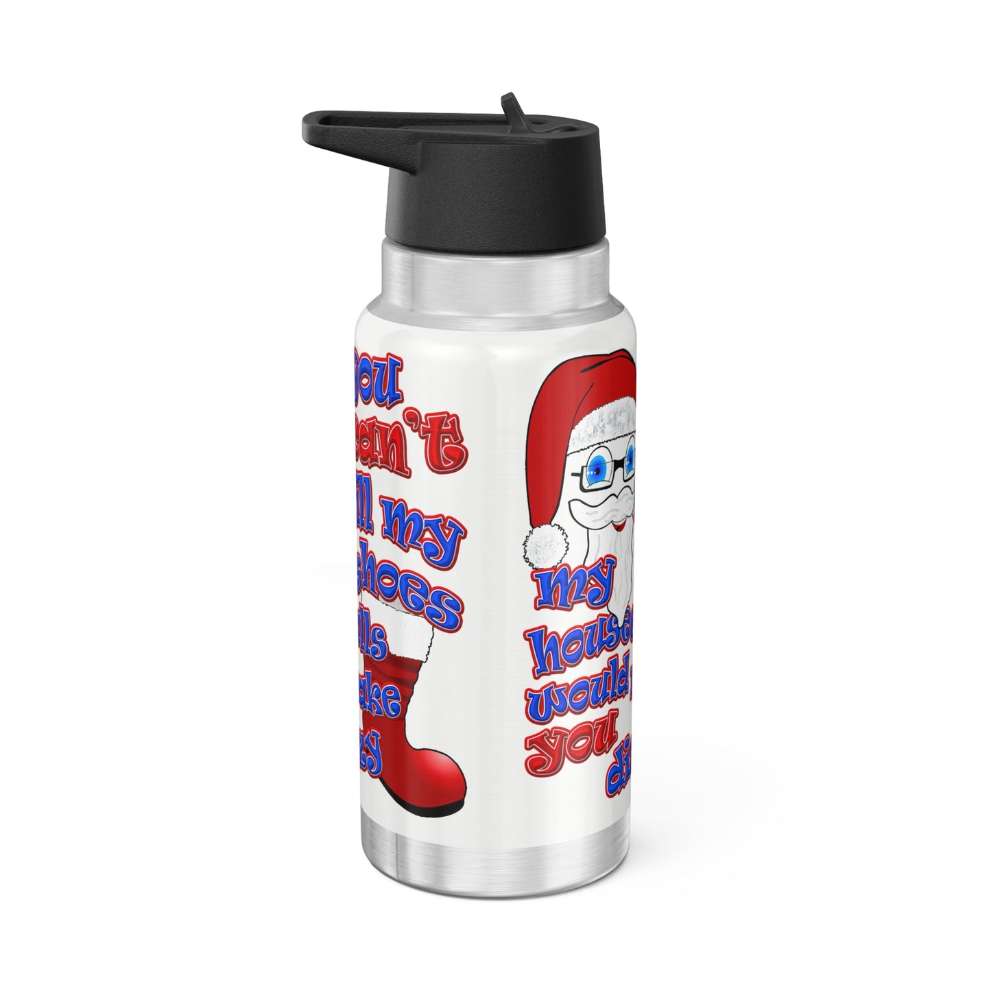 santa's shoes - Gator Tumbler, 32oz (white)