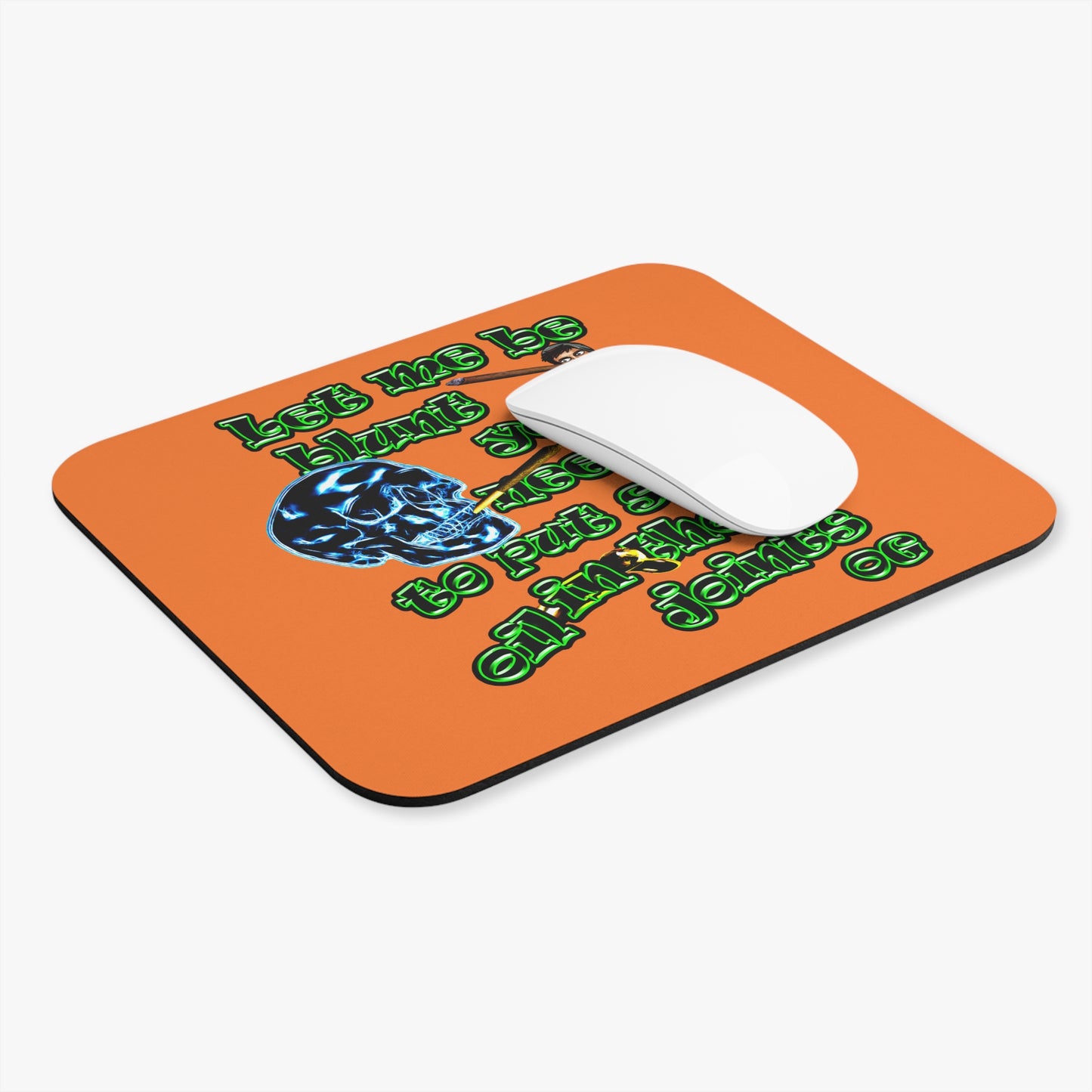 og - Mouse Pad (Rectangle) (crusta)