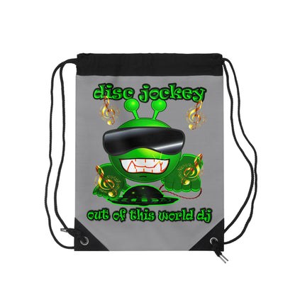 disc jockey - Drawstring Bag (grey)