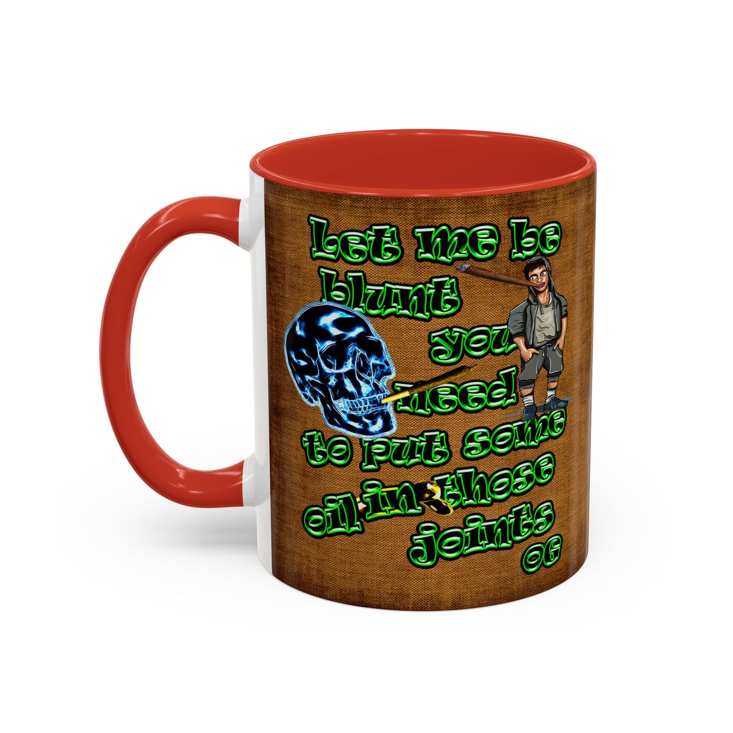 og - Accent Mug (brown papyrus)