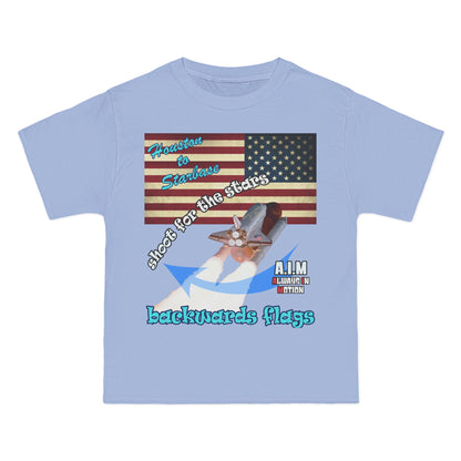shoot for the stars - Beefy-T®  Short-Sleeve T-Shirt