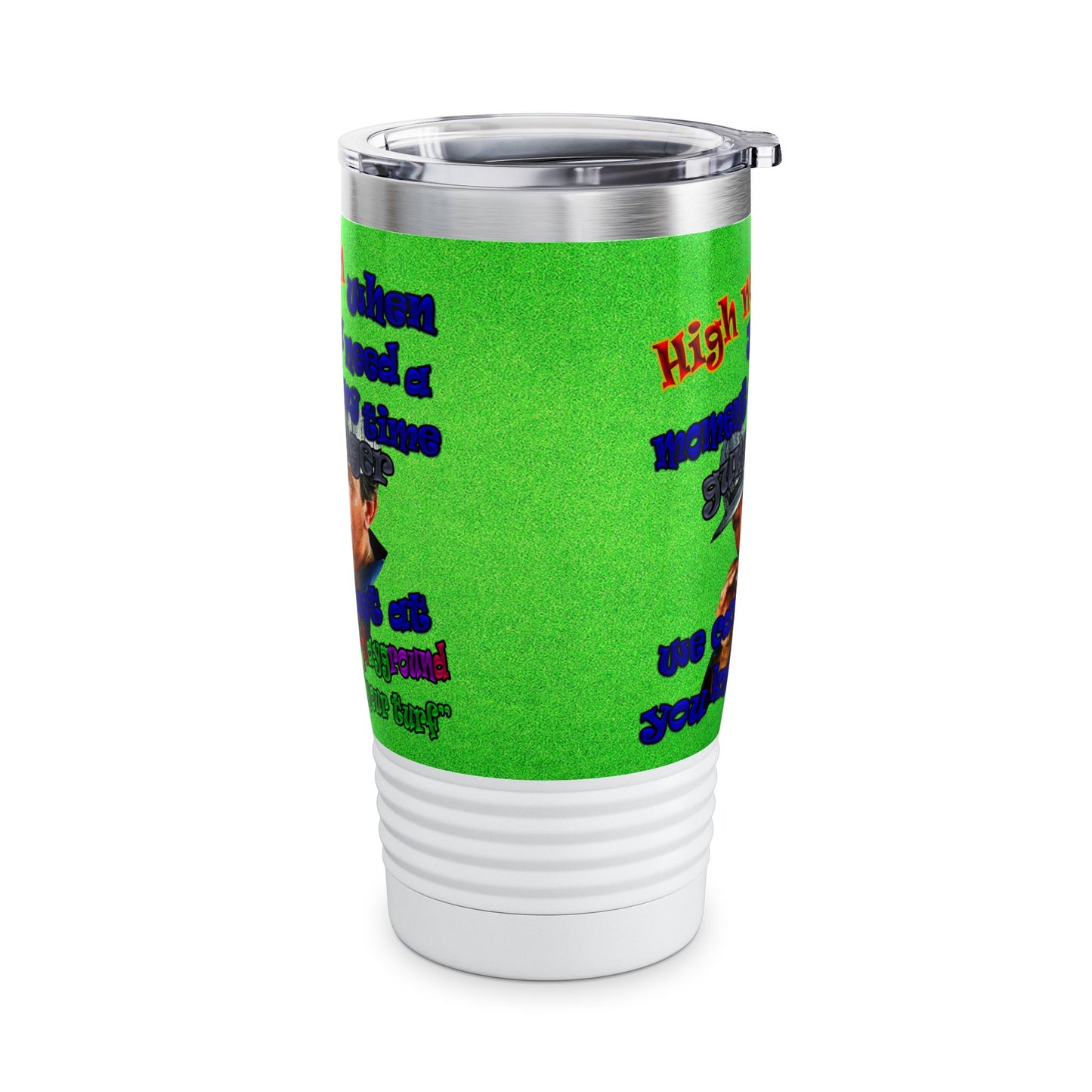 high noon - Ringneck Tumbler, 20oz (green turf)