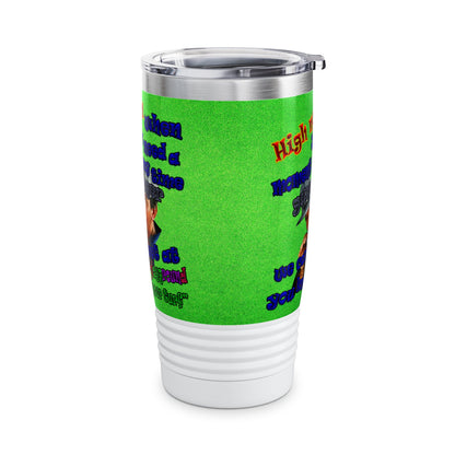 high noon - Ringneck Tumbler, 20oz (green turf)