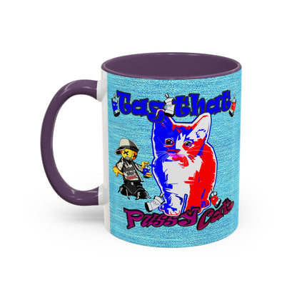 tag that - Accent Mug (faded blue)