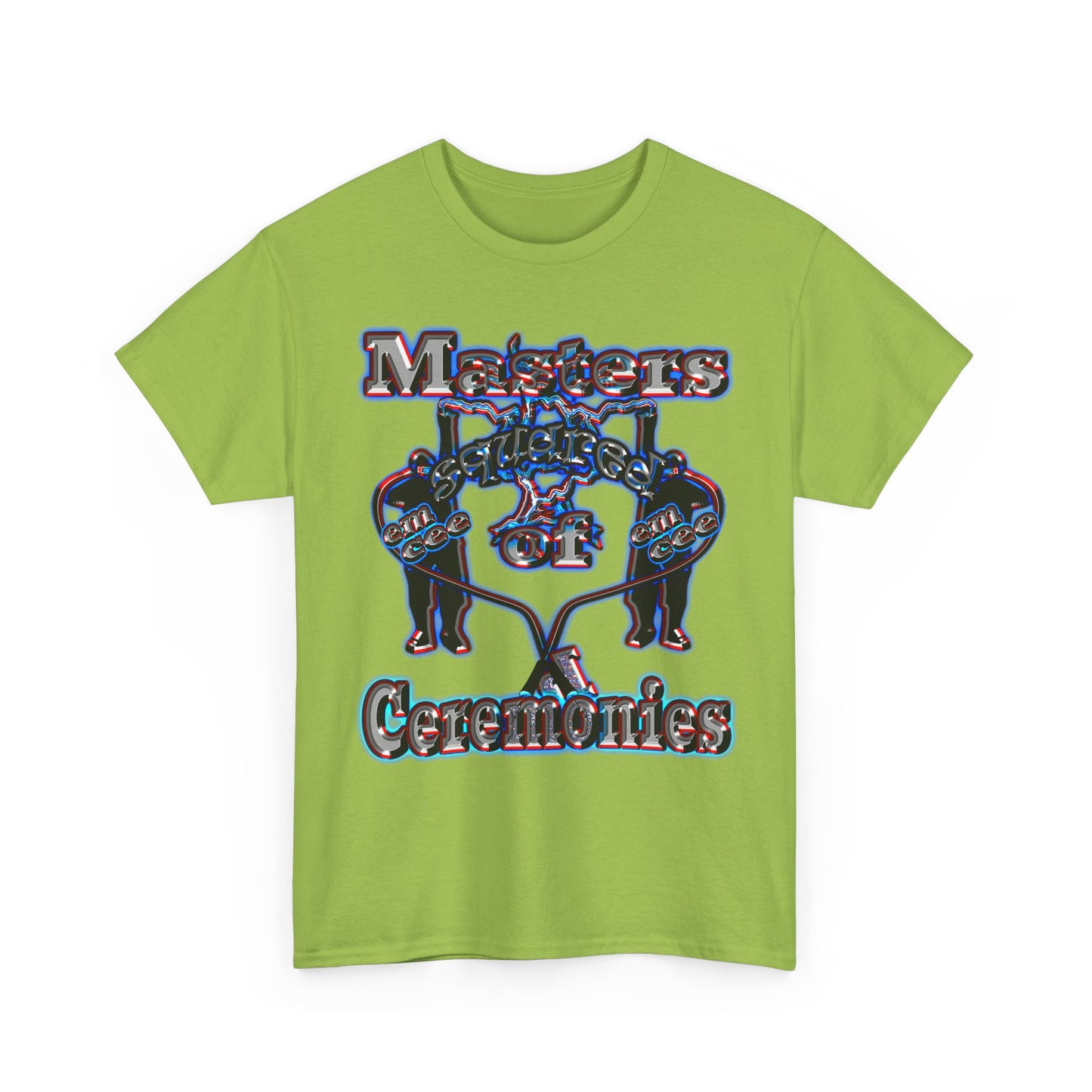 em cee squared - Unisex Heavy Cotton Tee