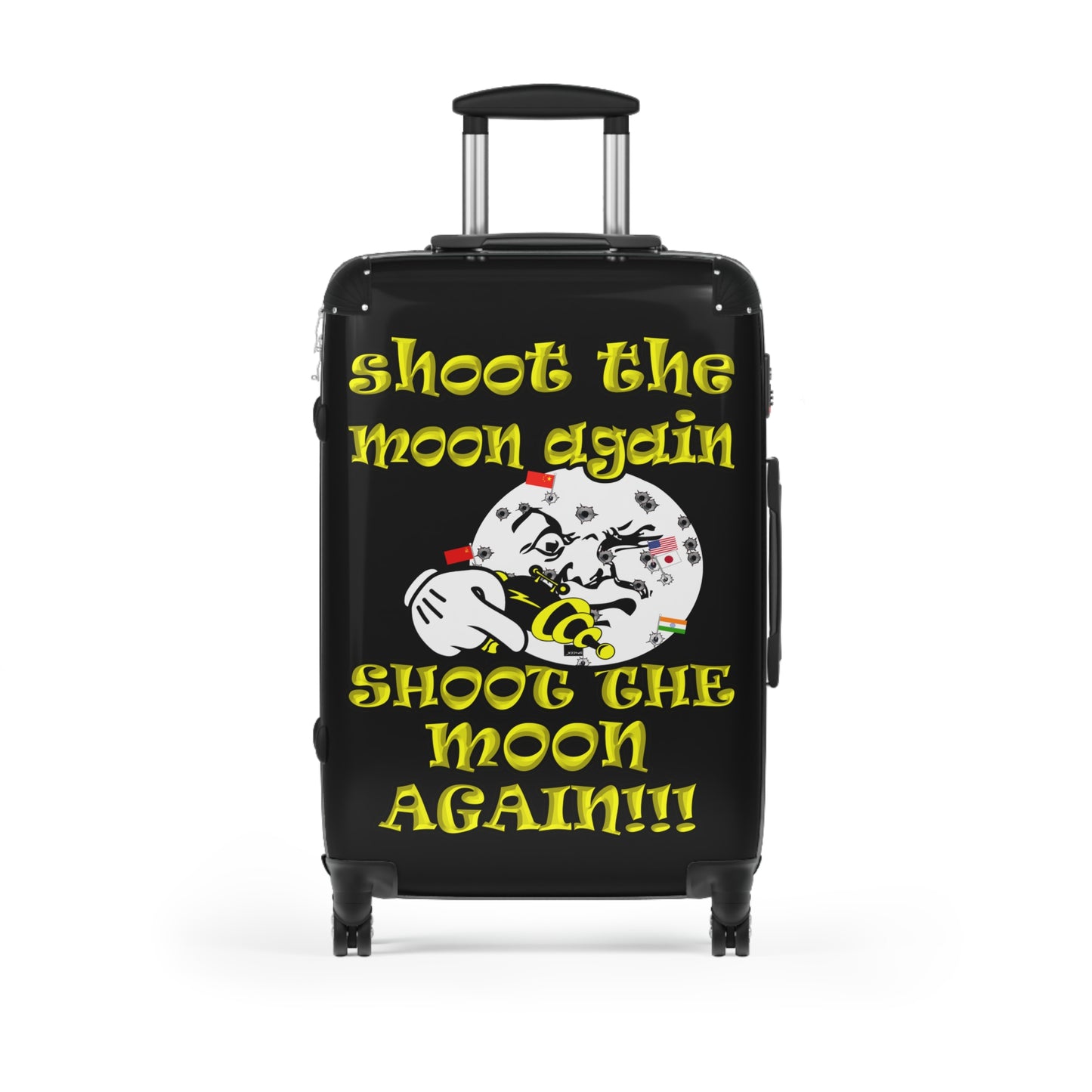 shoot the moon again - Suitcase (black)