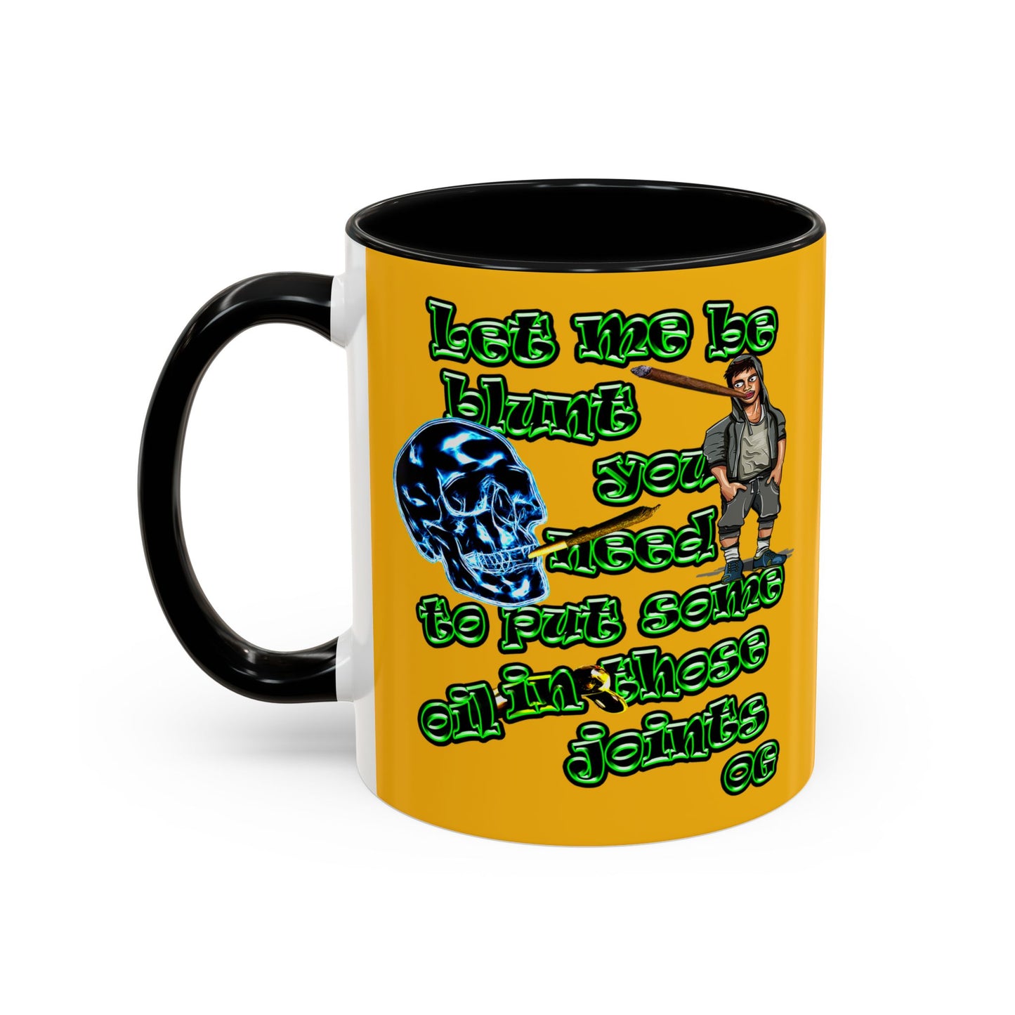og - Accent Mug (yellow)