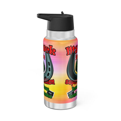 my luck - Gator Tumbler, 32oz  (color blur)