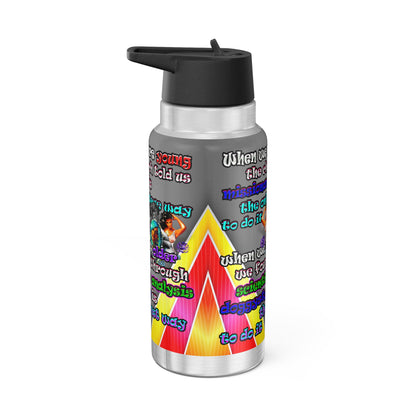 doggystyle - Gator Tumbler, 32oz  (rainbow split)