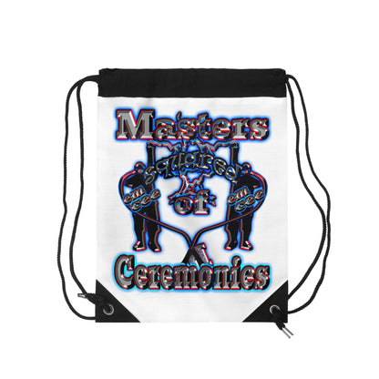 em cee squared - Drawstring Bag (white)