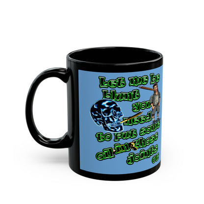 og - Black Mug (light blue)