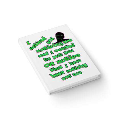 noticed you noticing - journal-blank (white)