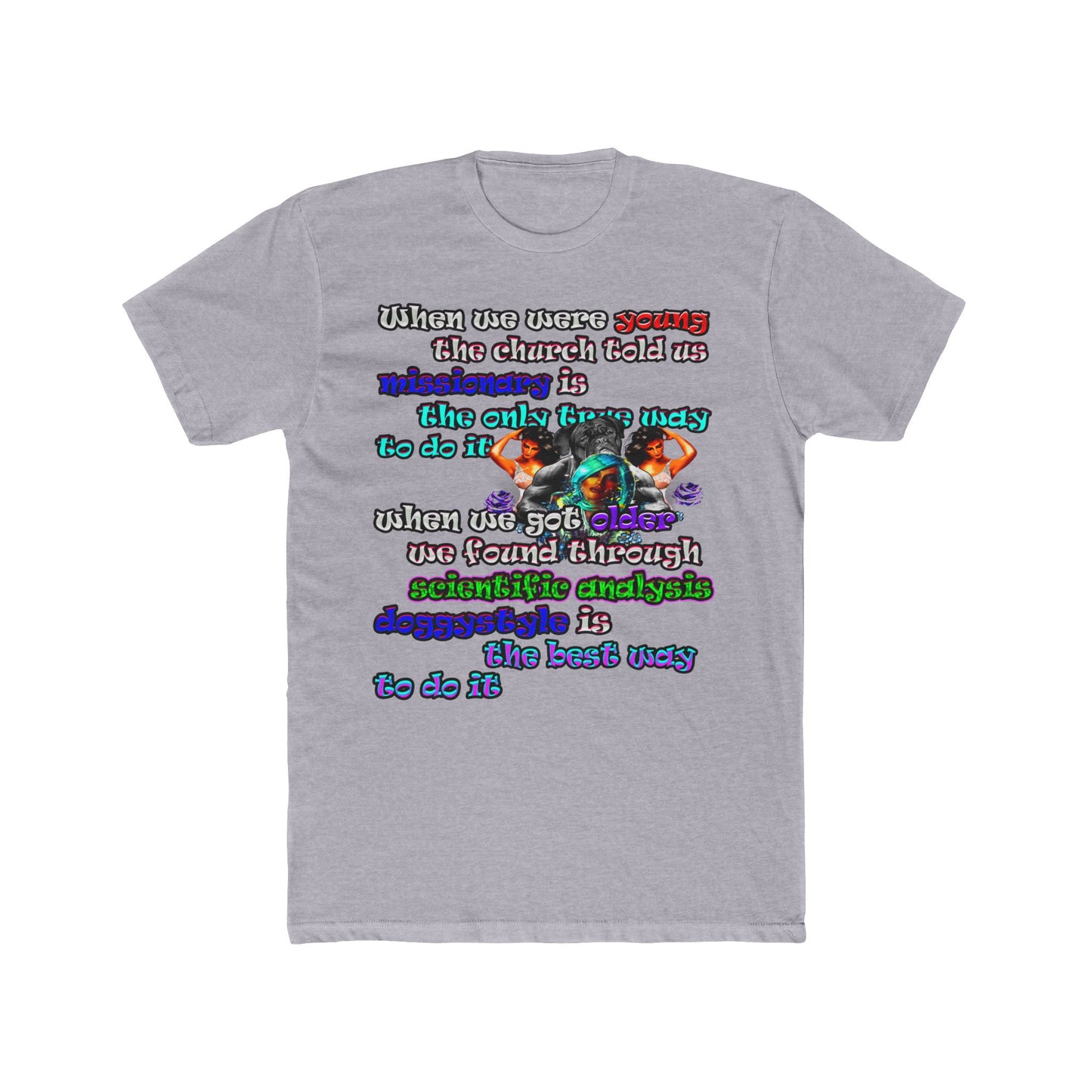 doggystyle - Men's Cotton Crew Tee