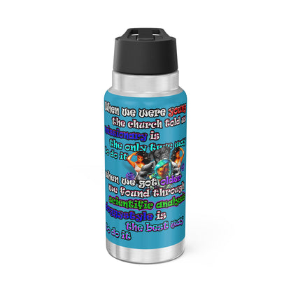 doggystyle - Gator Tumbler, 32oz (turquoise)