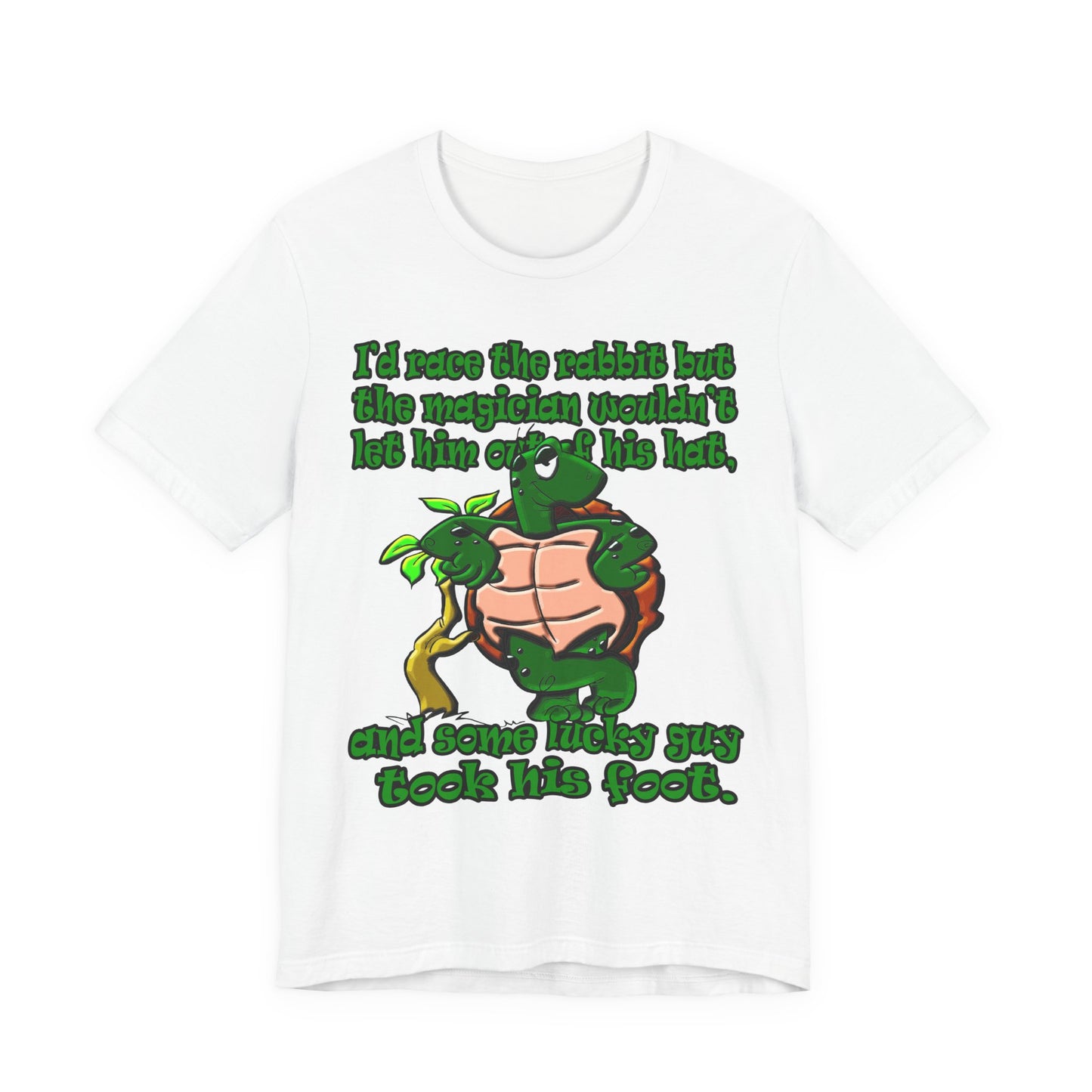 turtle race - Unisex Jersey Short Sleeve Tee