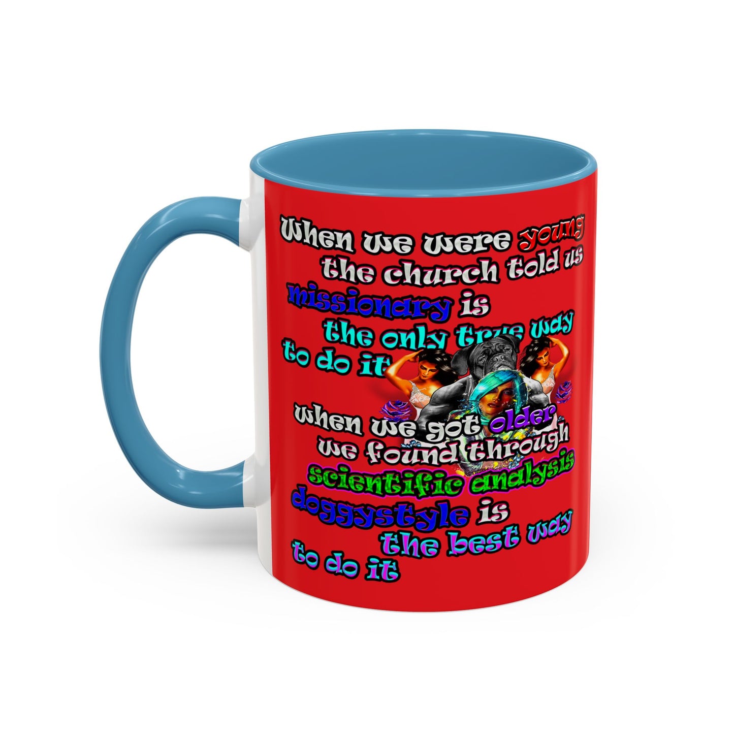 doggystyle - Accent Mug (red)