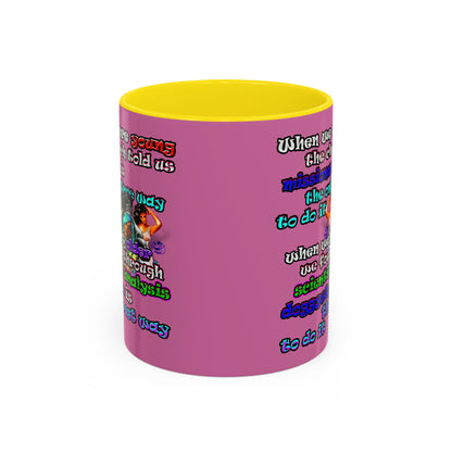 doggystyle - Accent Mug (light pink)