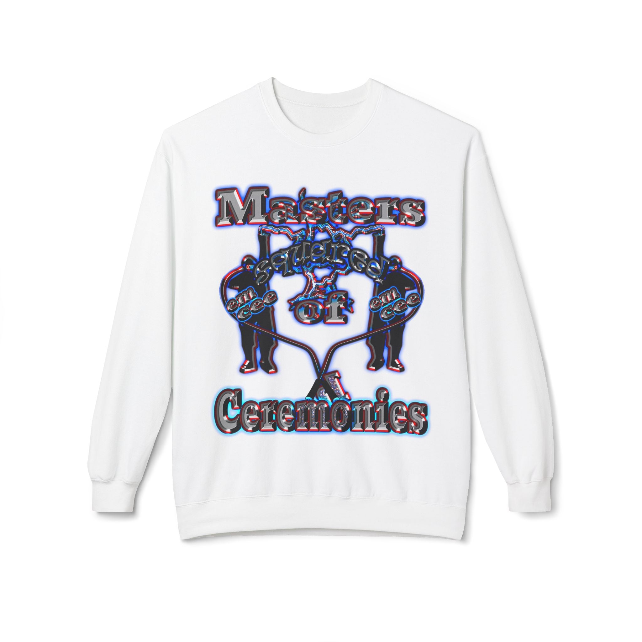 em cee squared - Unisex Midweight Softstyle Fleece Crewneck Sweatshirt