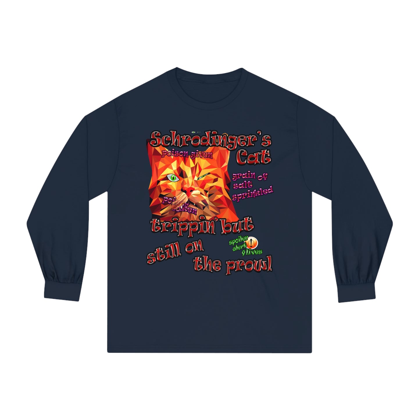 schrodinger's cat - Unisex Classic Long Sleeve T-Shirt