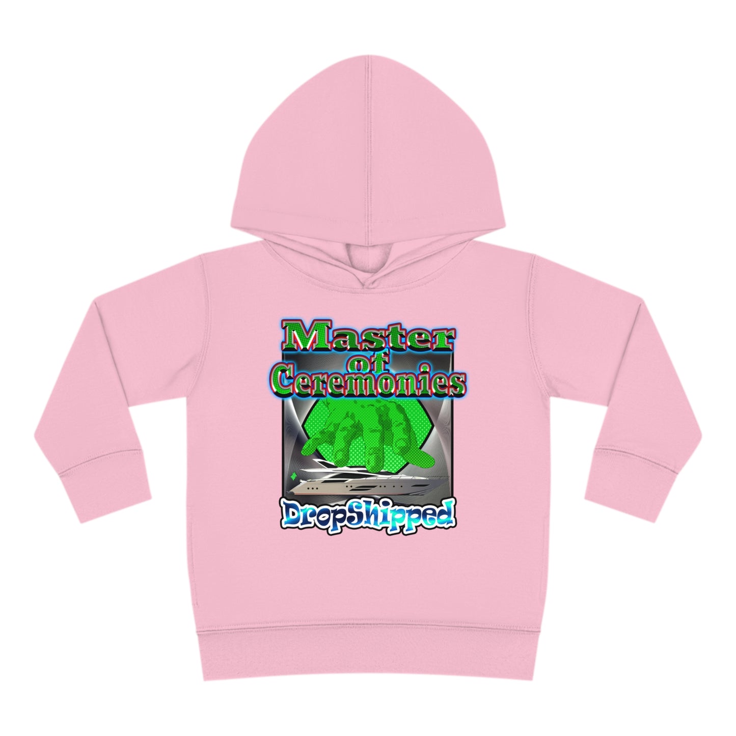 logo - Toddler Pullover Fleece Hoodie