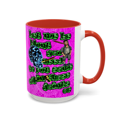 og - Accent Mug (pink swirl)